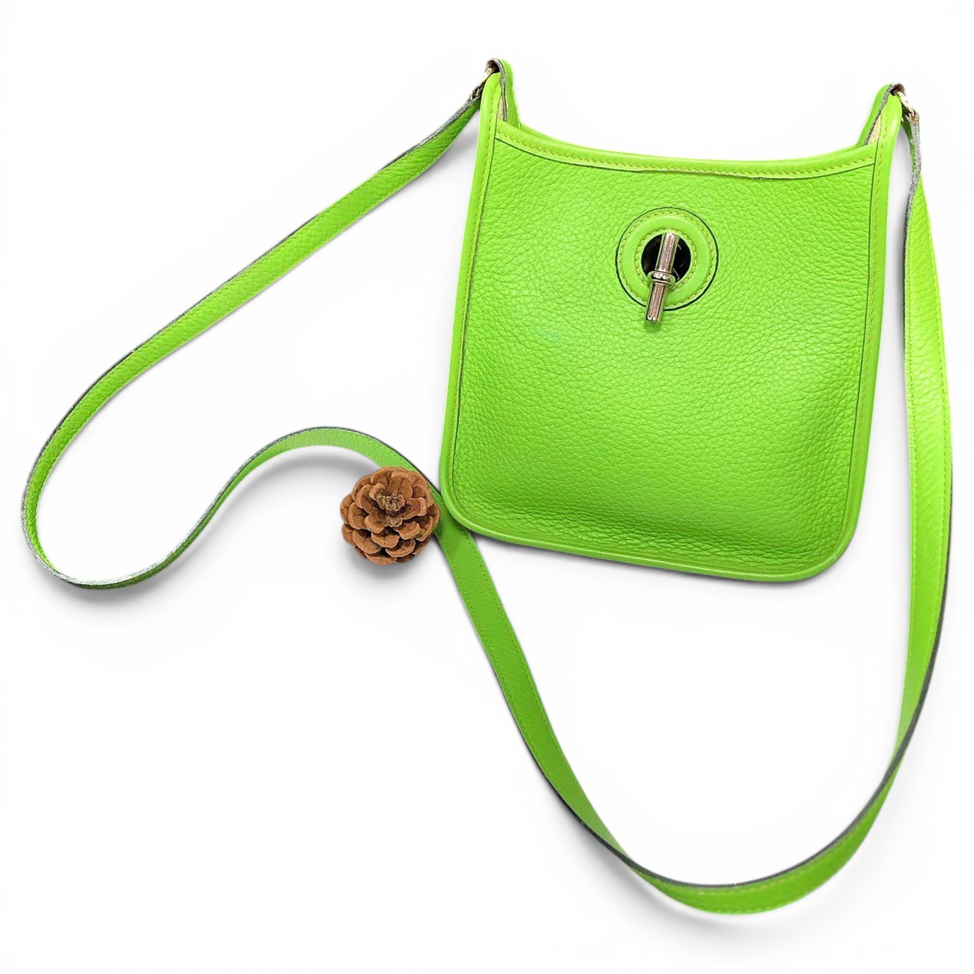 Hermes Vespa Handbag Natural