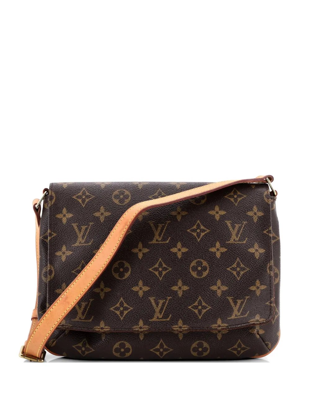 Musette Tango Handbag Monogram Canvas shoulder bag