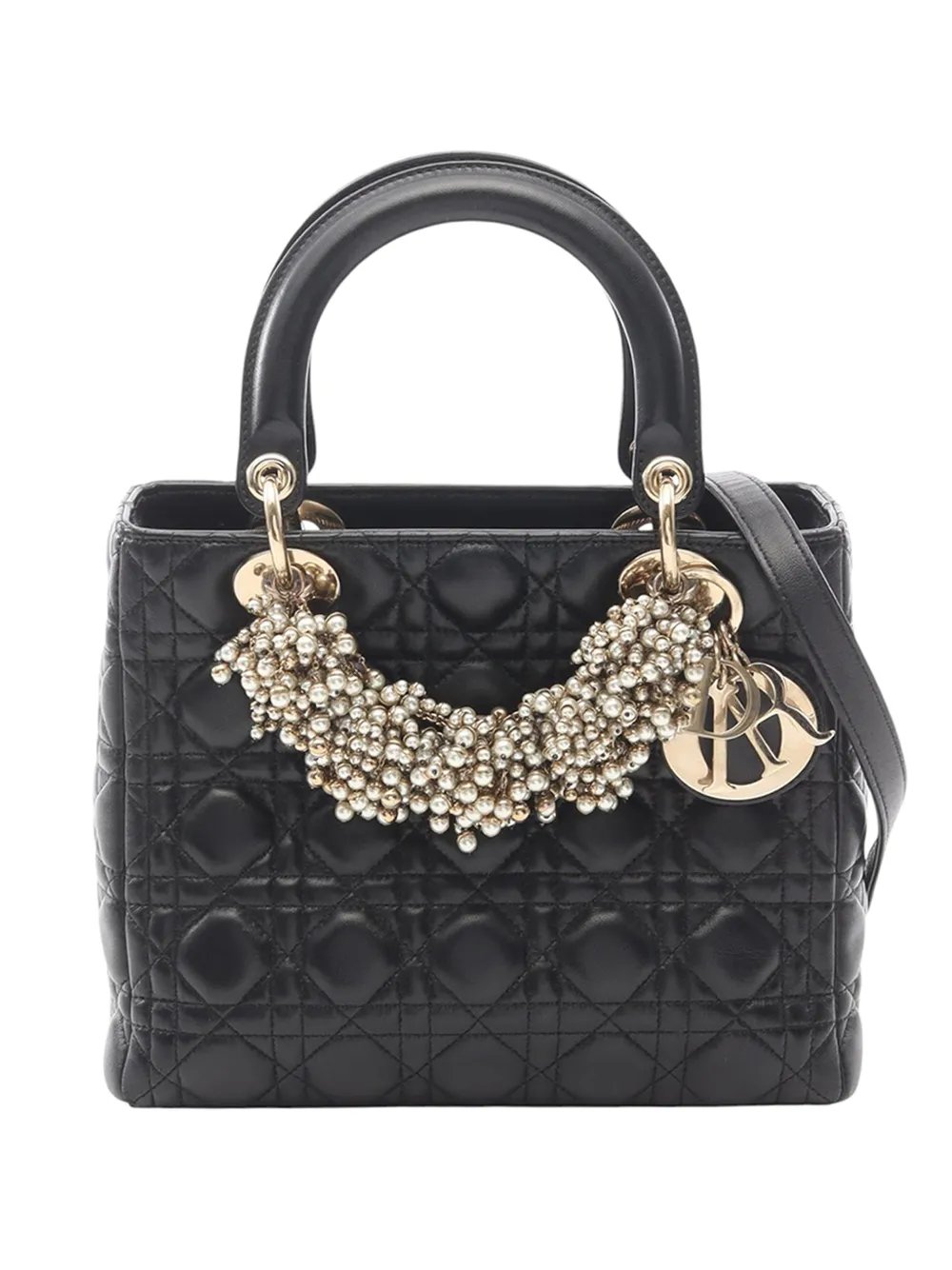 2010-2026 Medium Calfskin Cannage Lady Dior handbag