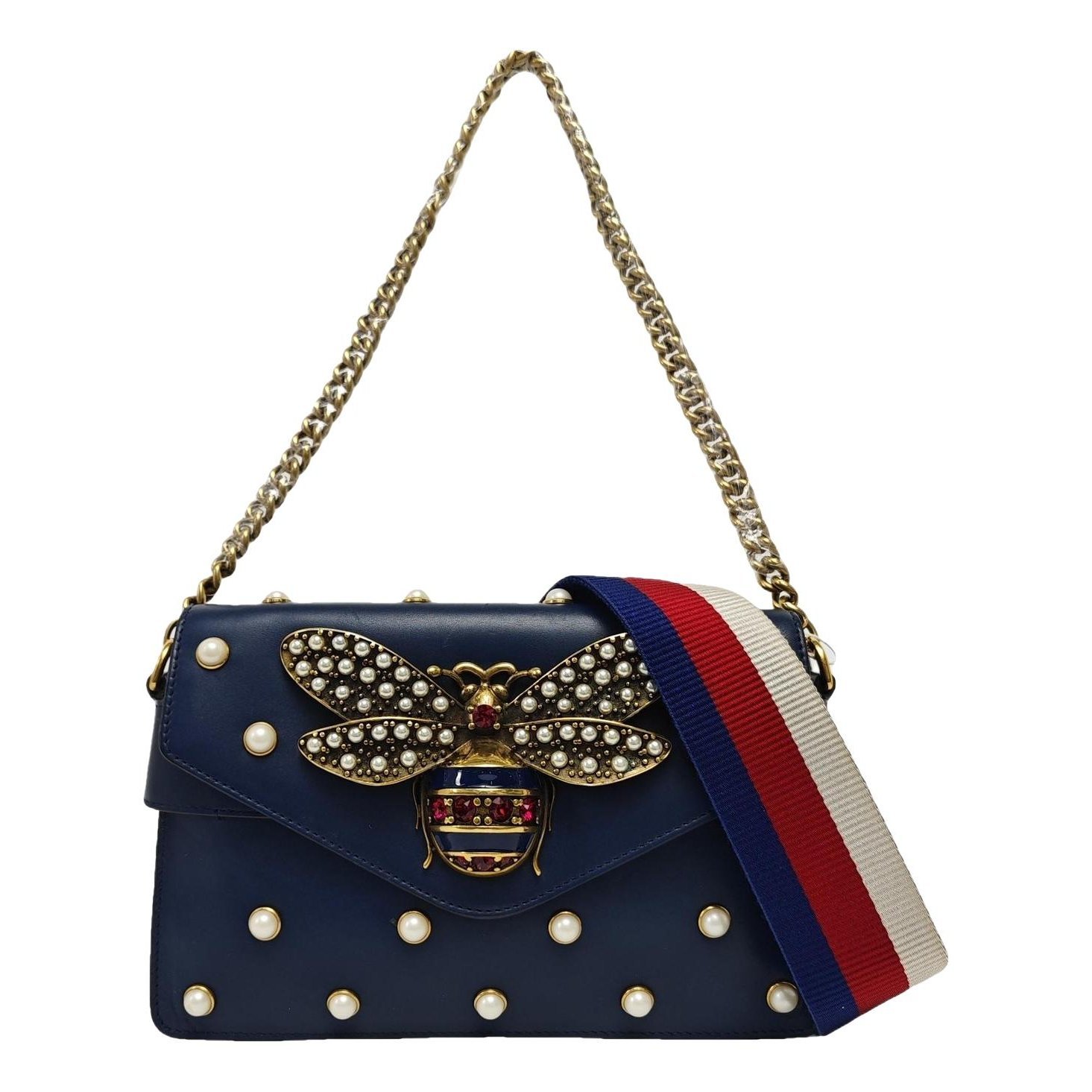Queen Margaret leather handbag