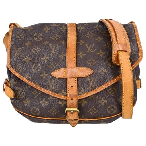 Saumur cloth handbag