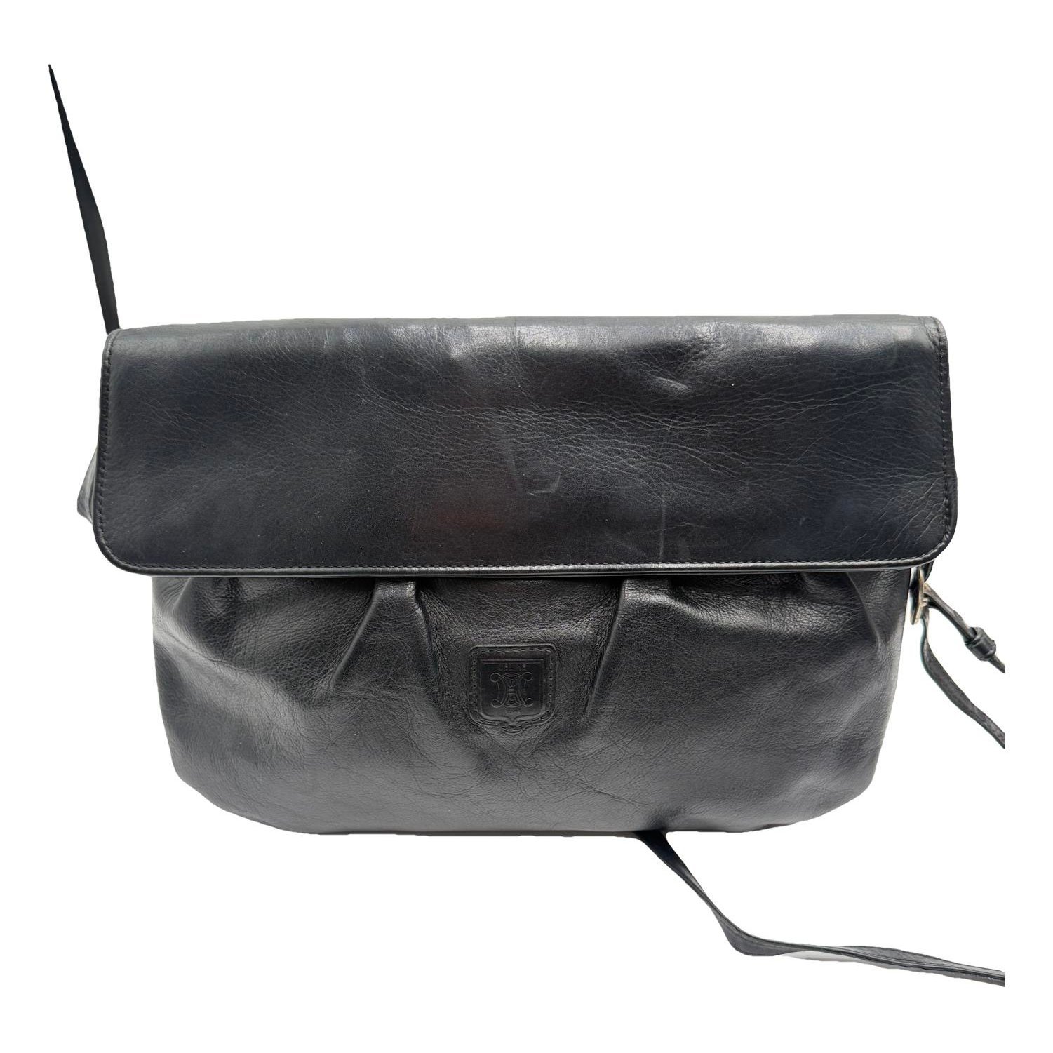 Triomphe leather tote