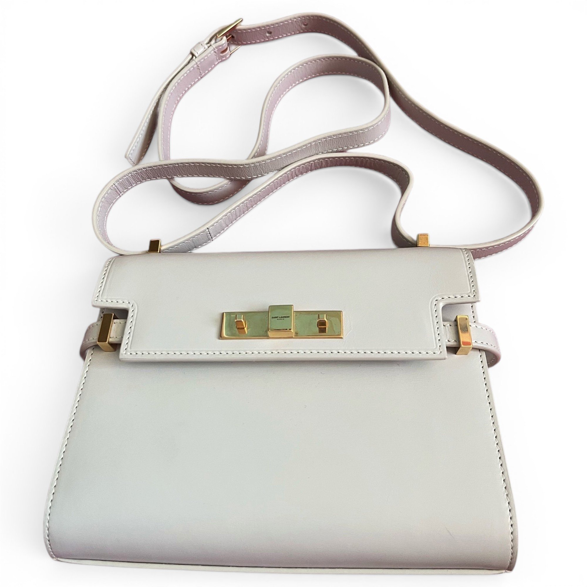 Manhattan leather handbag