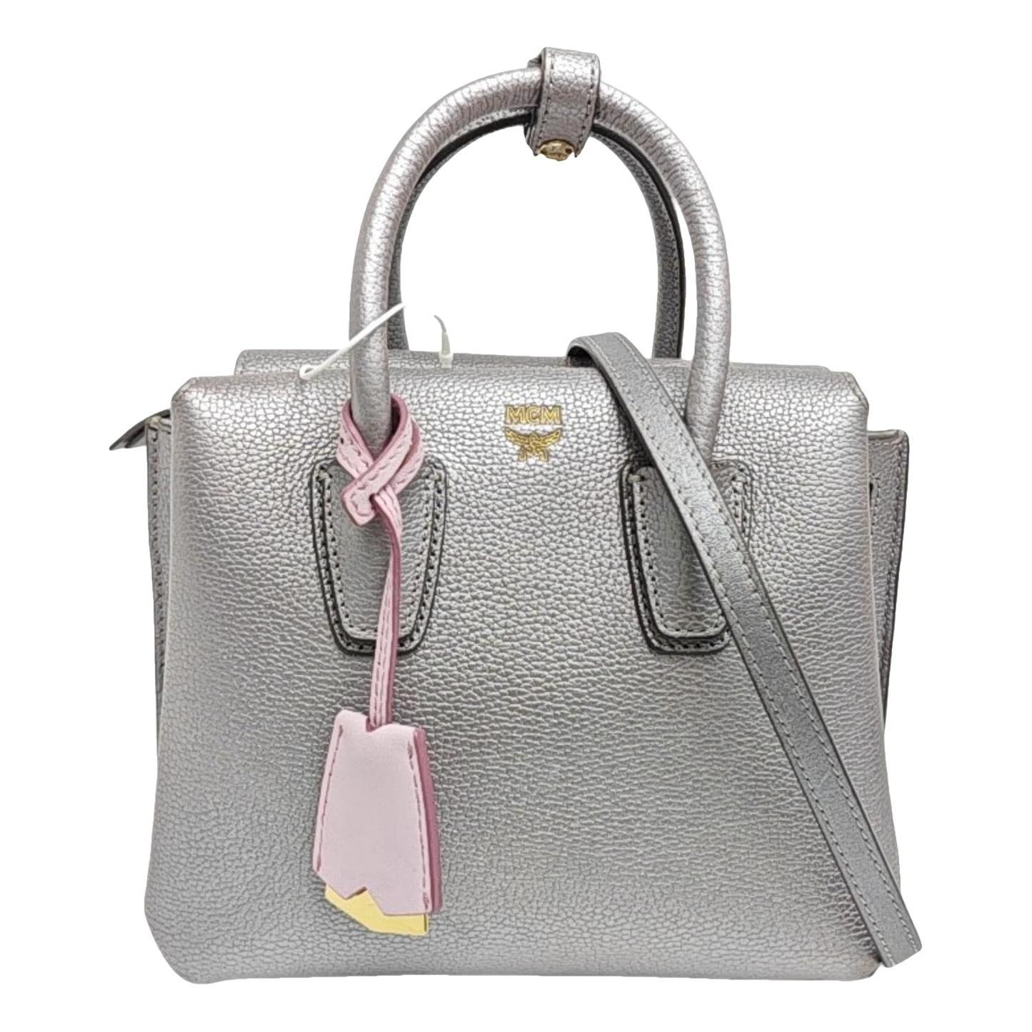 Milla leather handbag