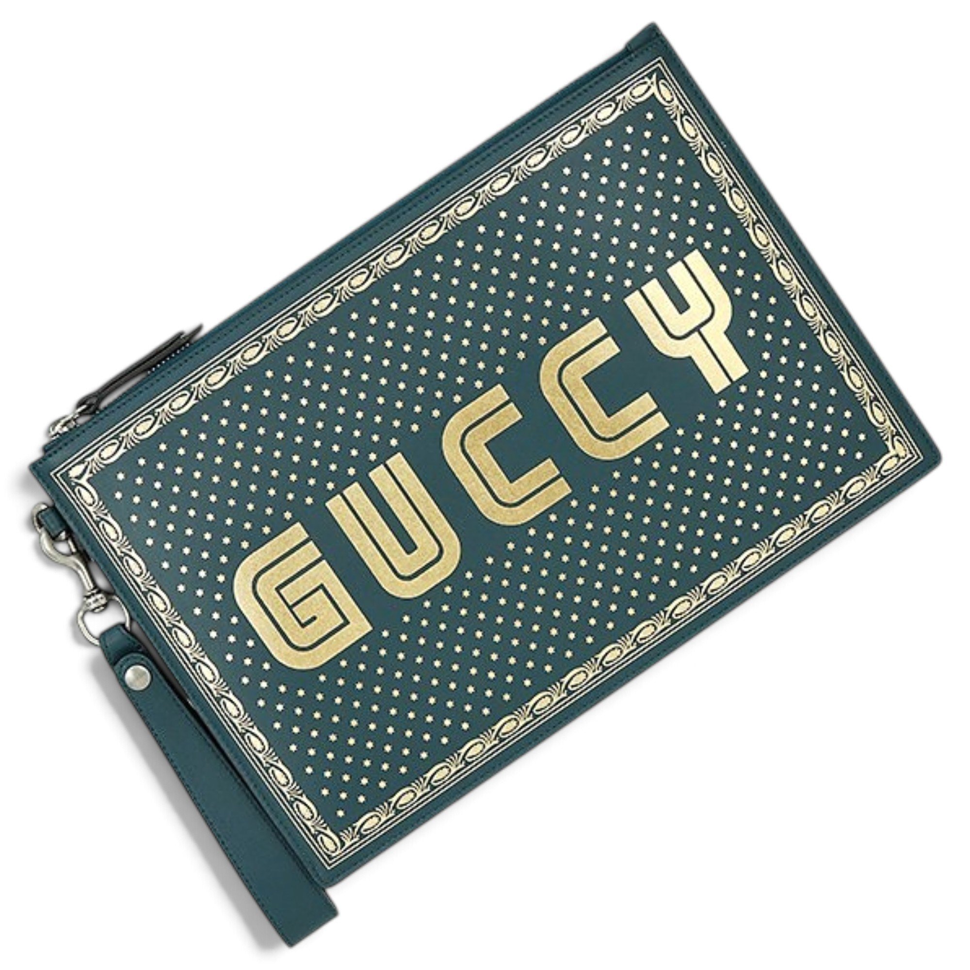 Guccy clutch leather clutch bag