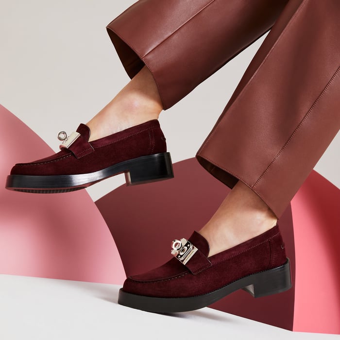 Marron Mahogany Hot Loafer