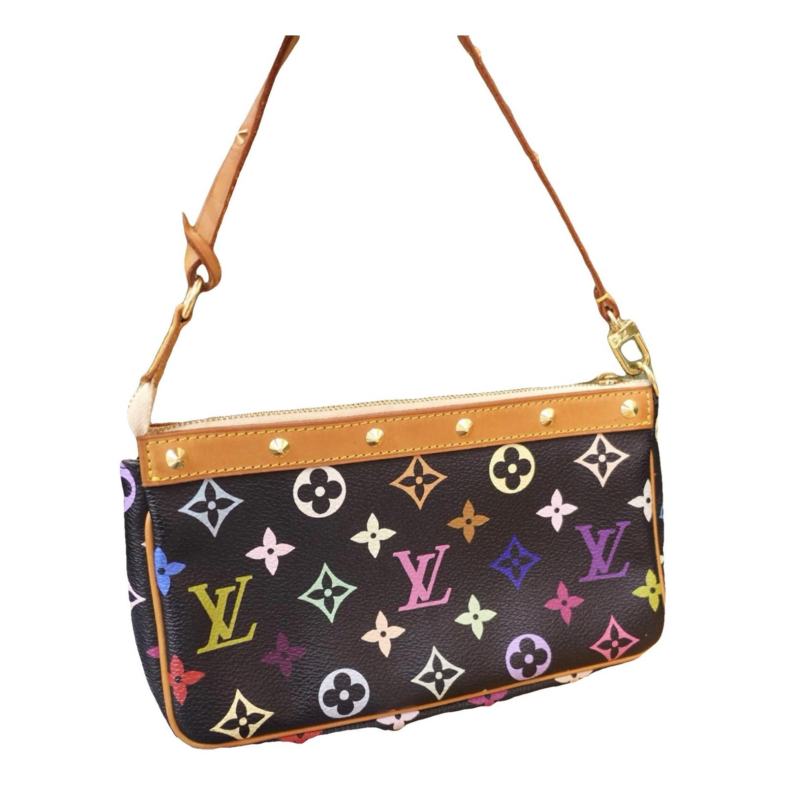 Vinyl handbag