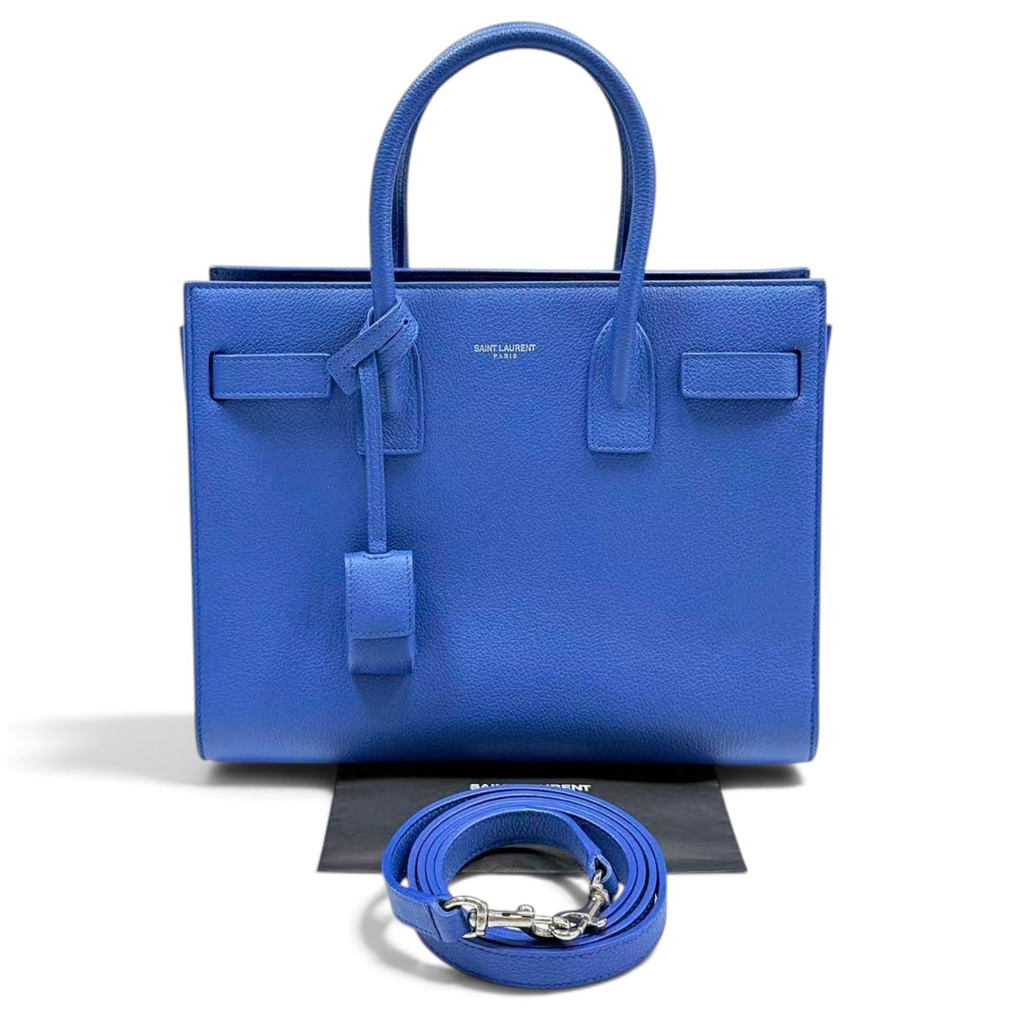 Sac de Jour leather tote
