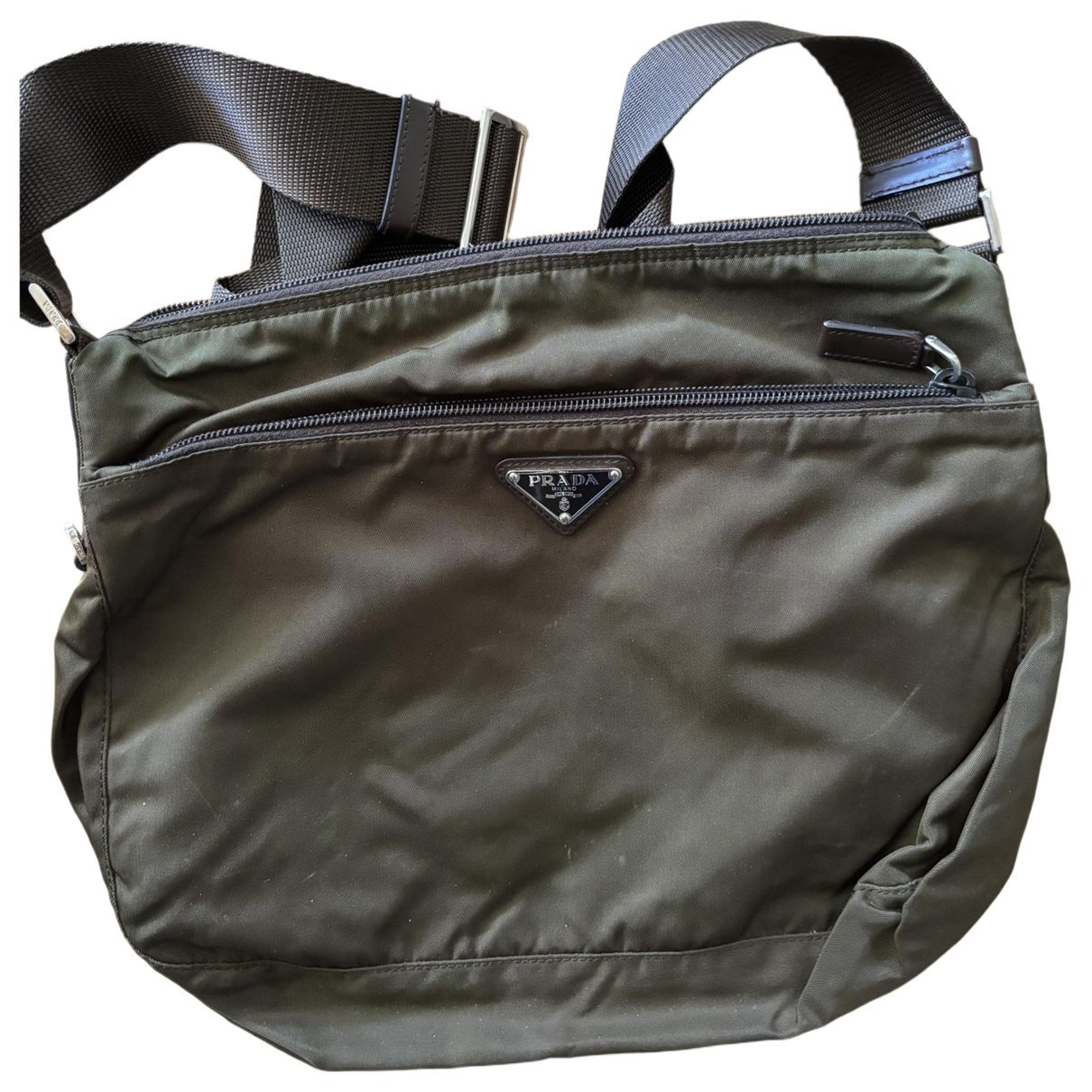 Cloth crossbody bag