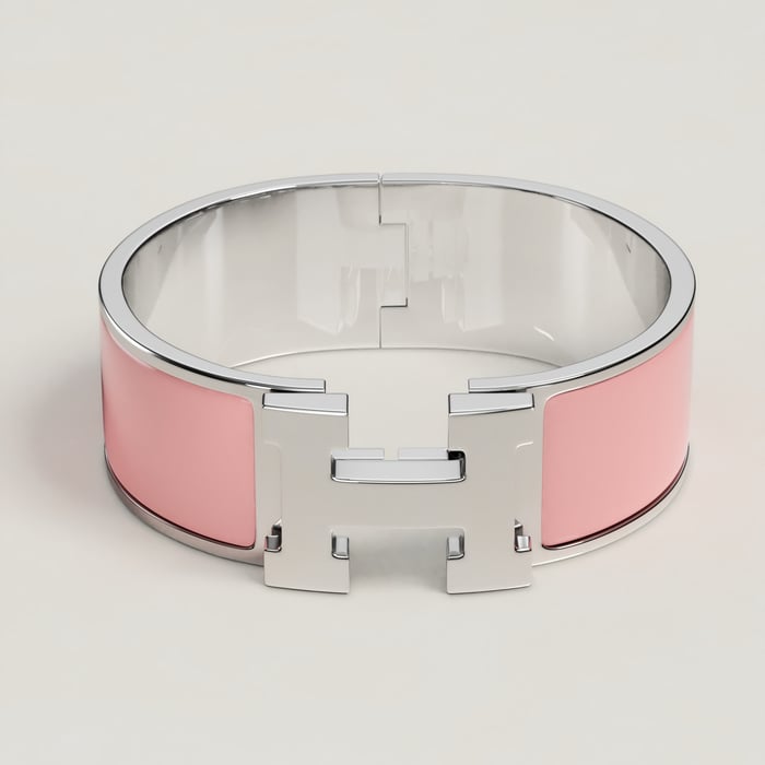 Rose Candeur Pulseira Clic Clac H