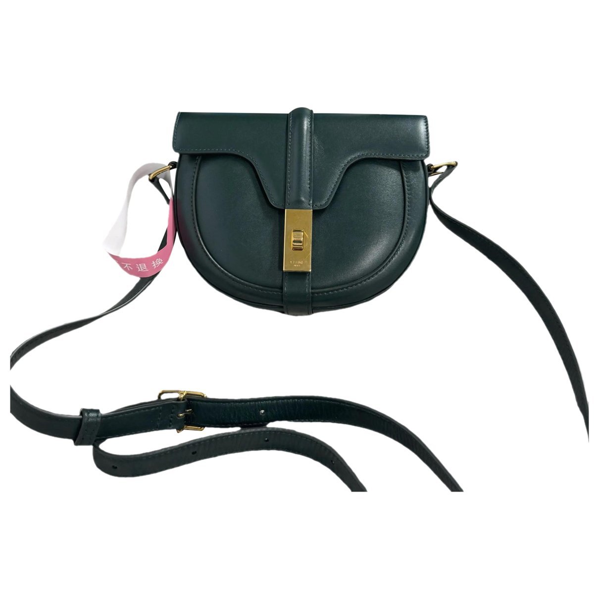 SAC 16 BESACE leather crossbody bag