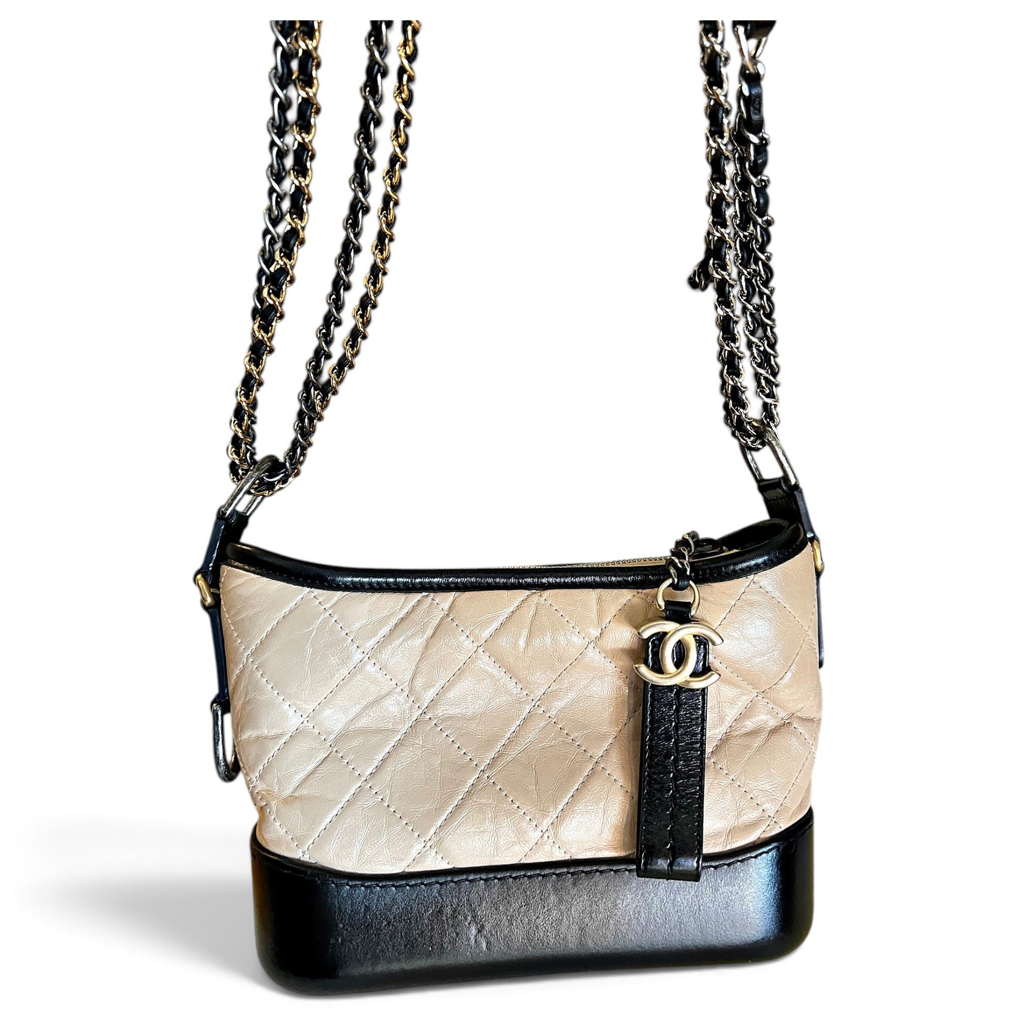Gabrielle leather handbag