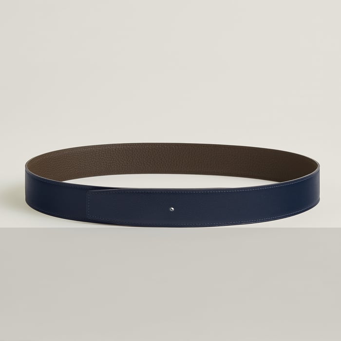 Reversible Leather Strap 38 MM
