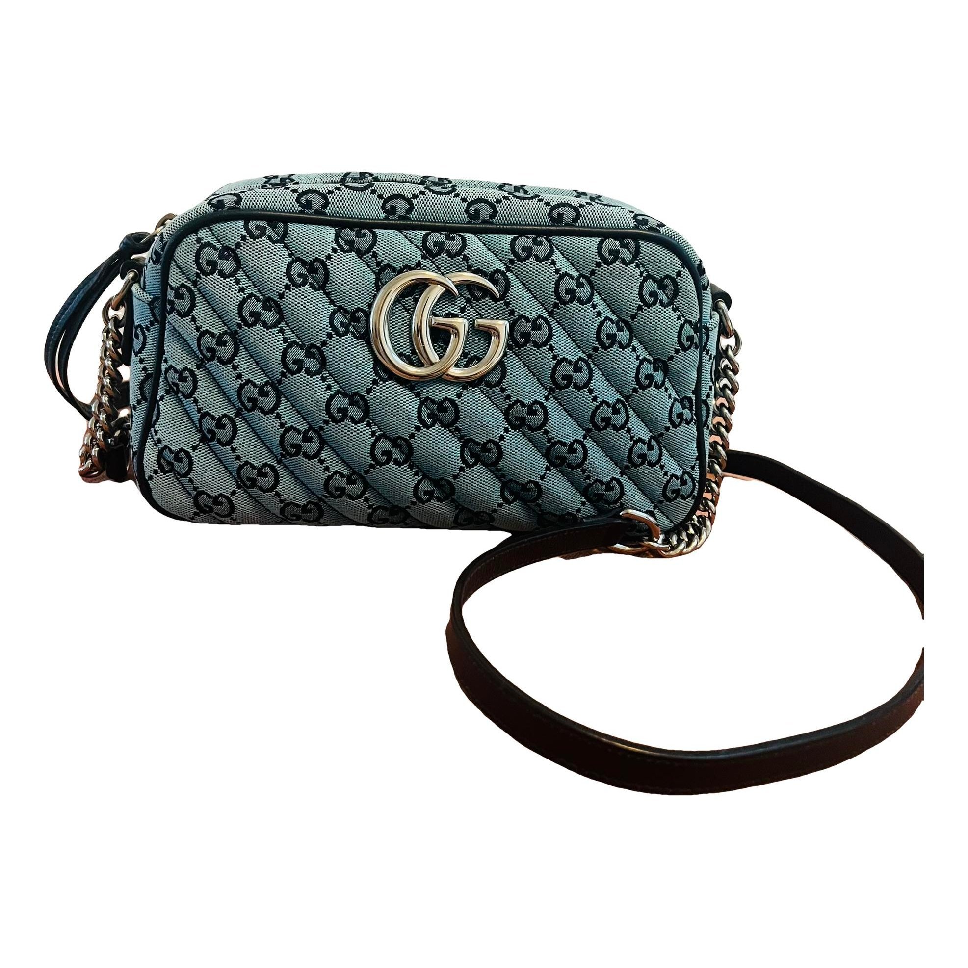 GG Marmont cloth crossbody bag