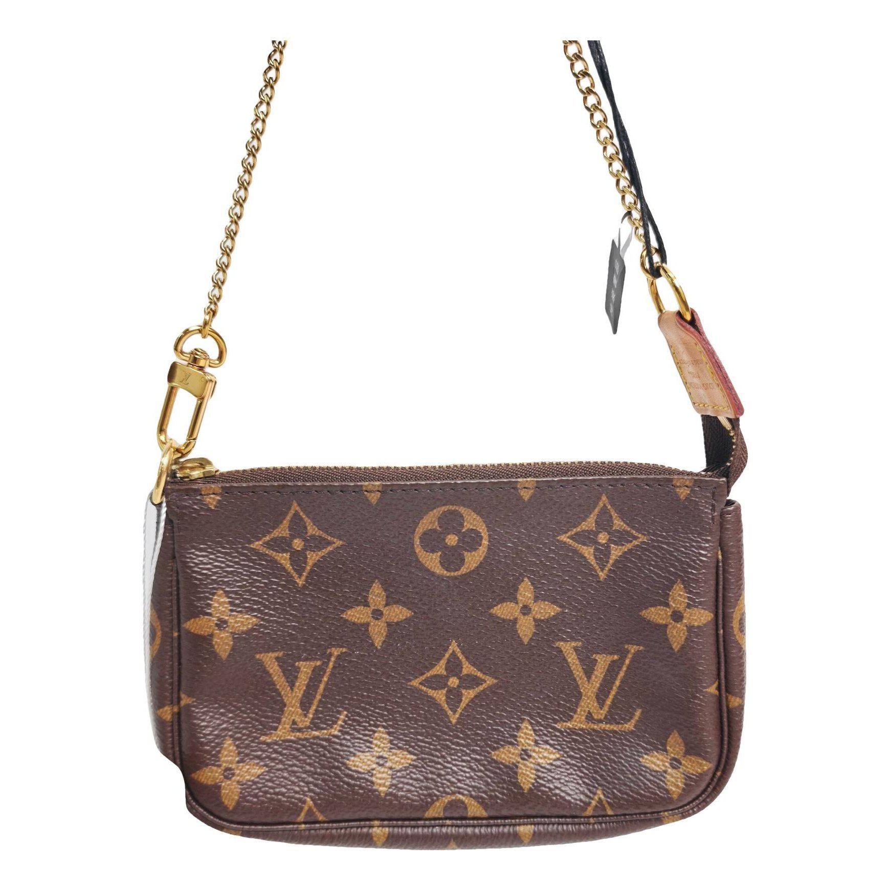 Pochette Accessoire leather handbag