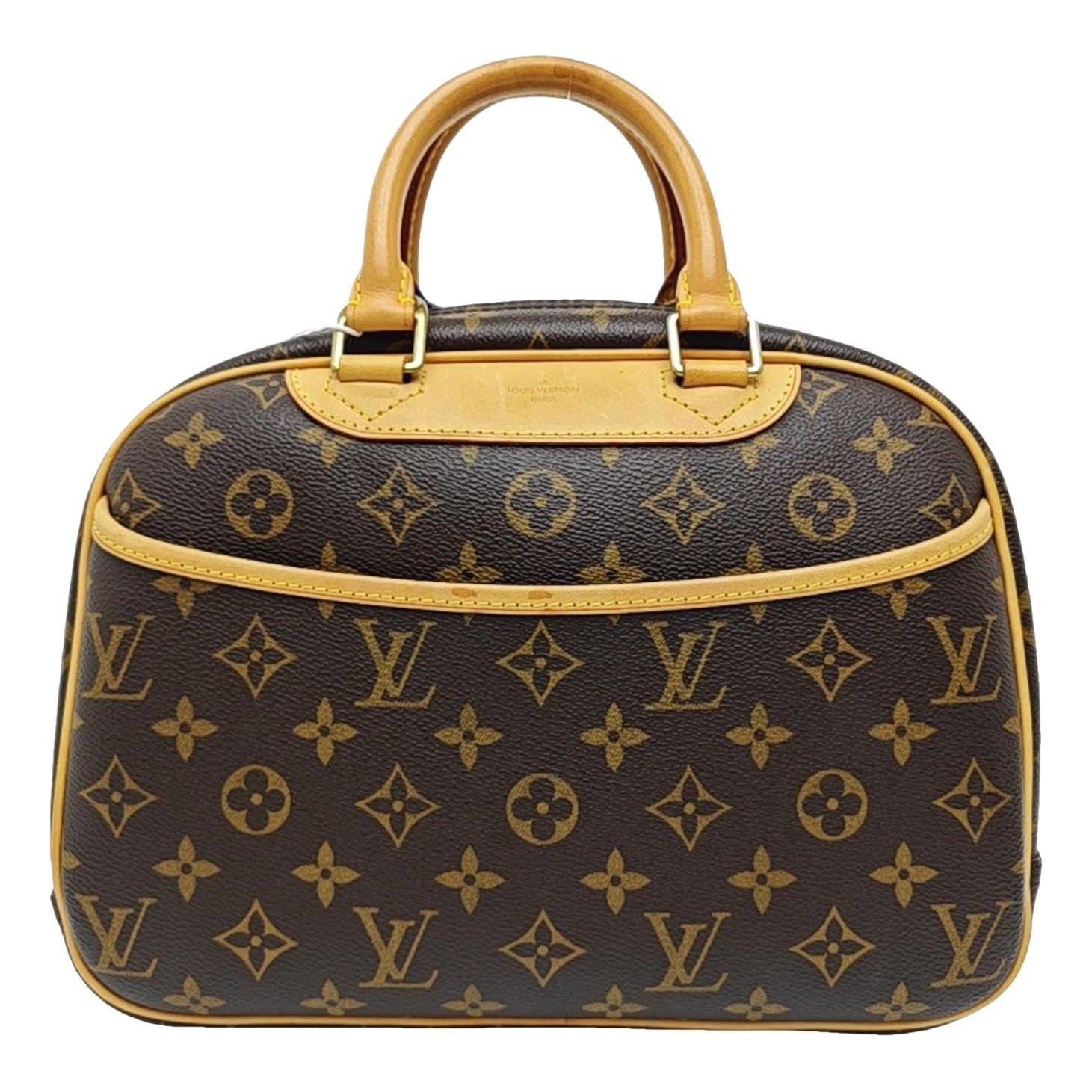 Deauville leather handbag