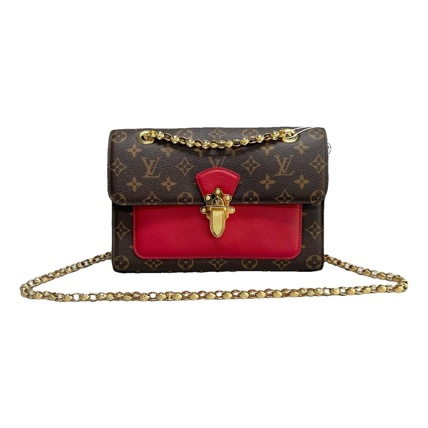 Victoire leather handbag