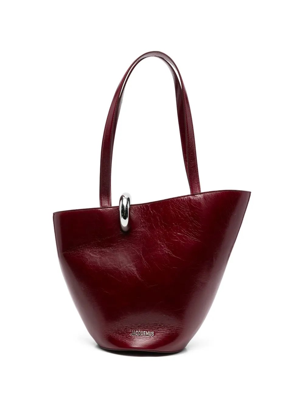 Le Bambola Moyen leather bucket bag