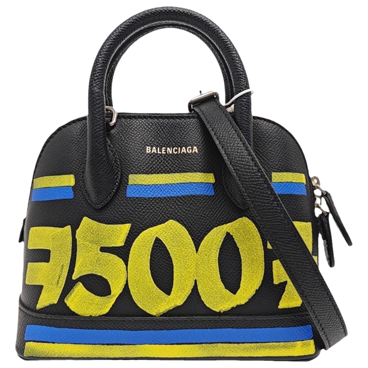 Ville Day leather handbag