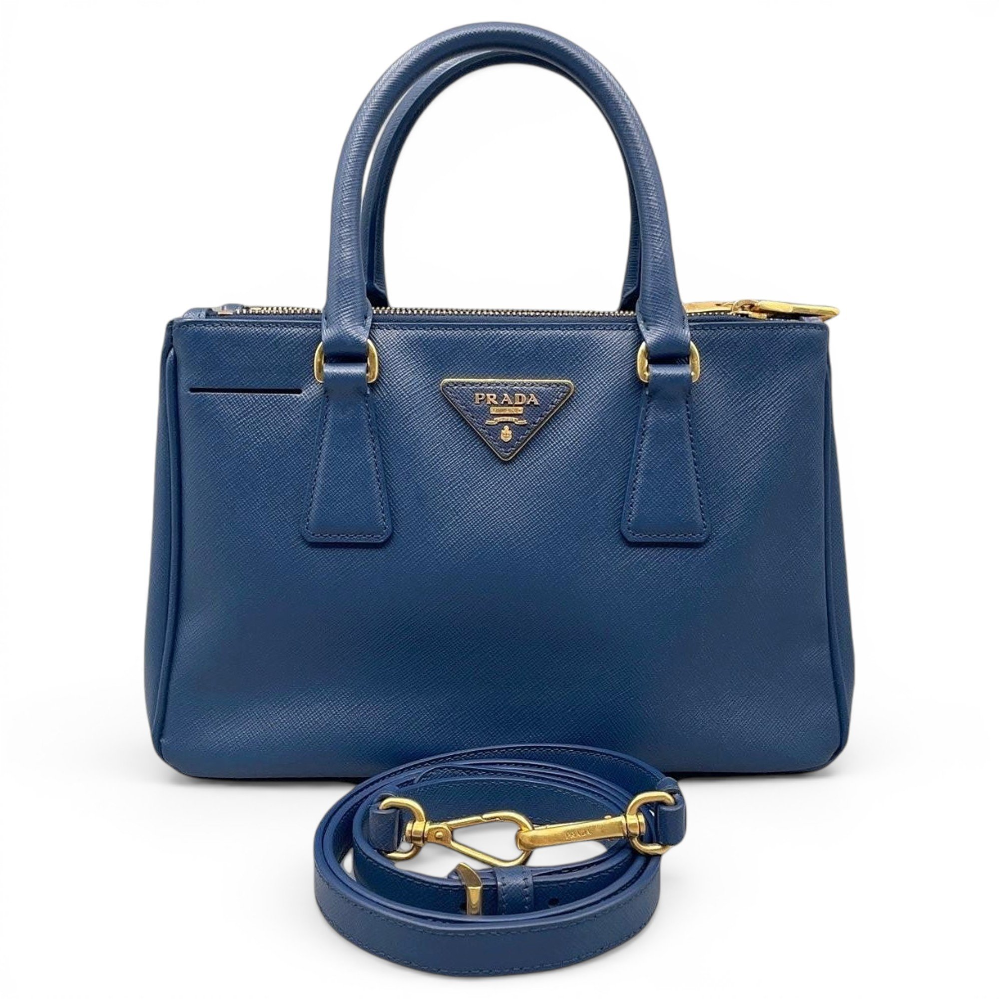 Galleria leather handbag