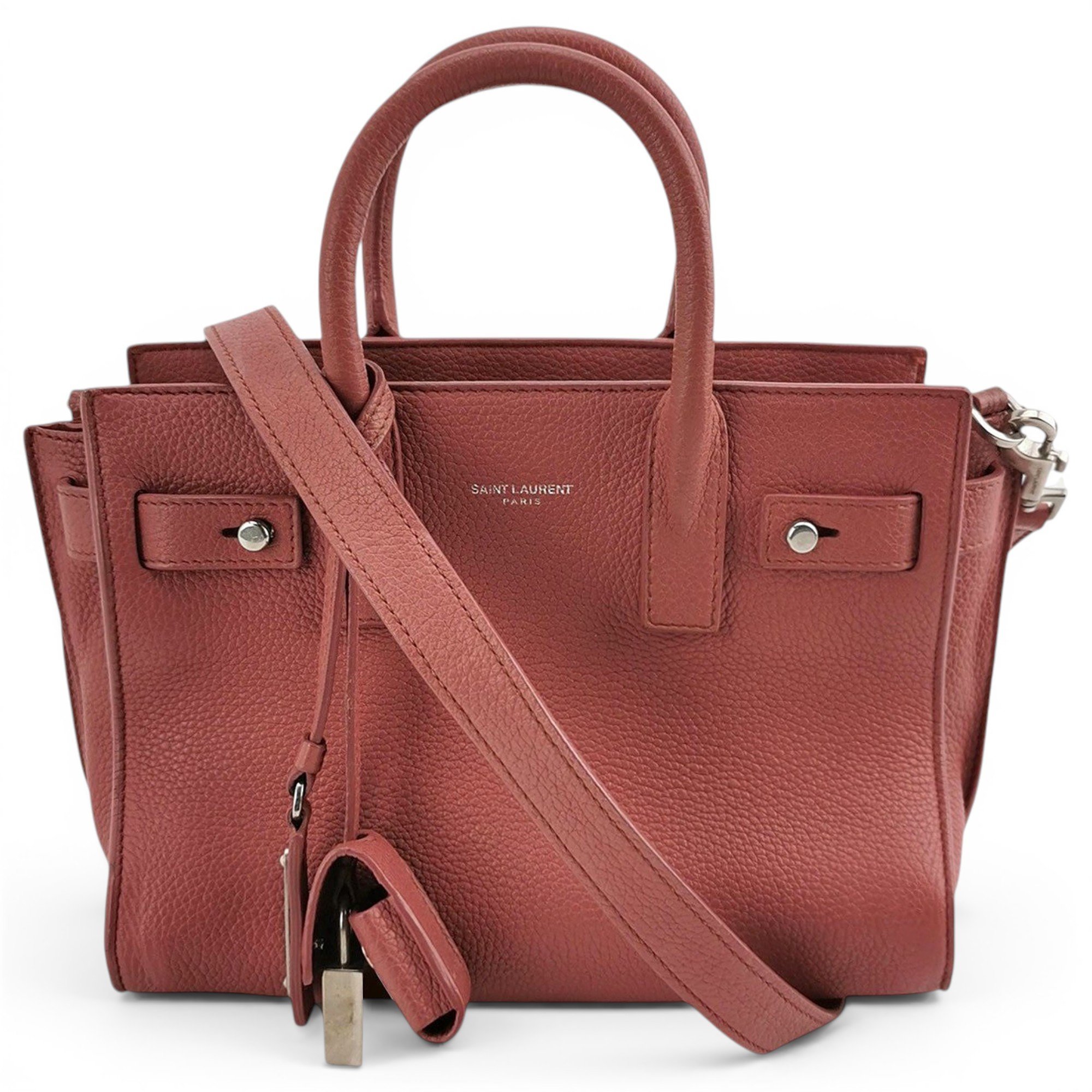 Sac de Jour leather handbag