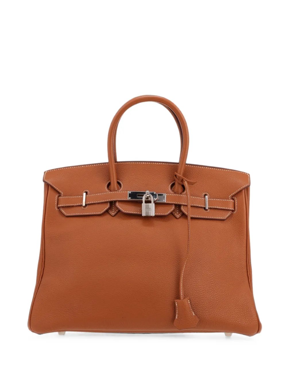 2005 35 Birkin Togo leather tote bag