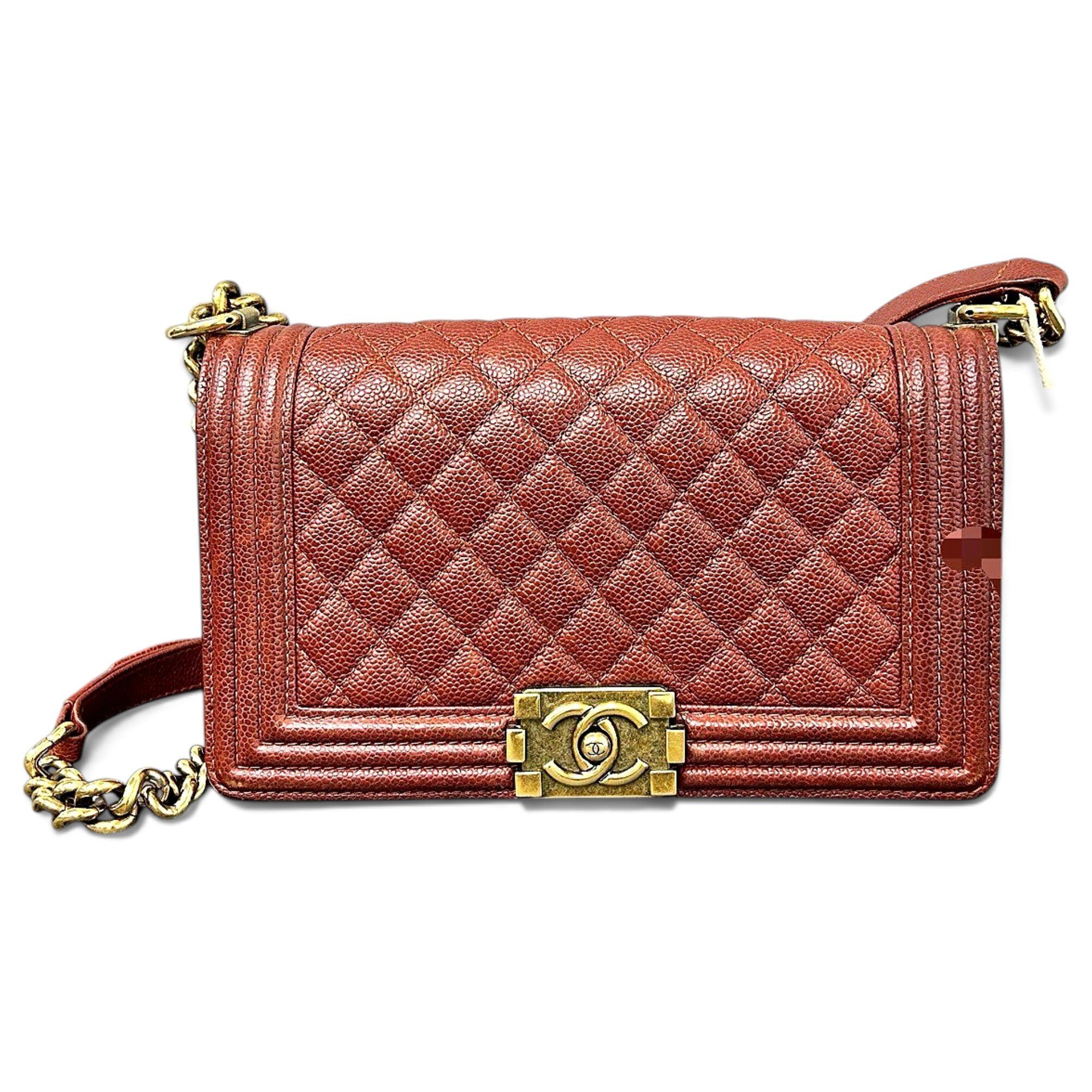 Boy leather handbag