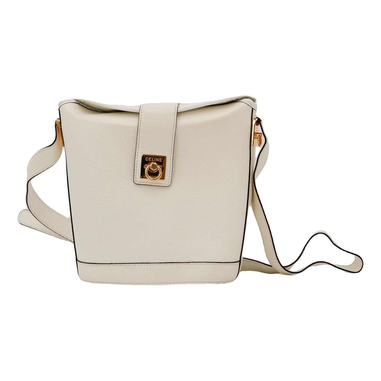 SAC SEAU leather handbag