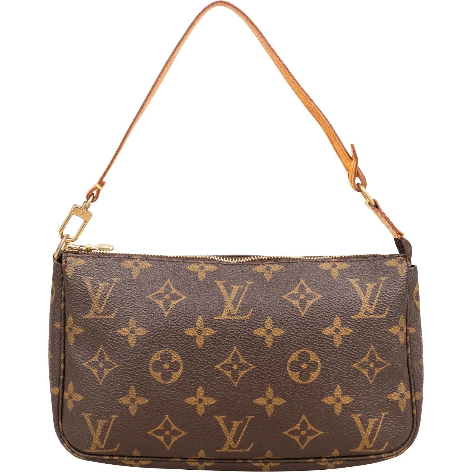 Pochette Accessoire leather handbag