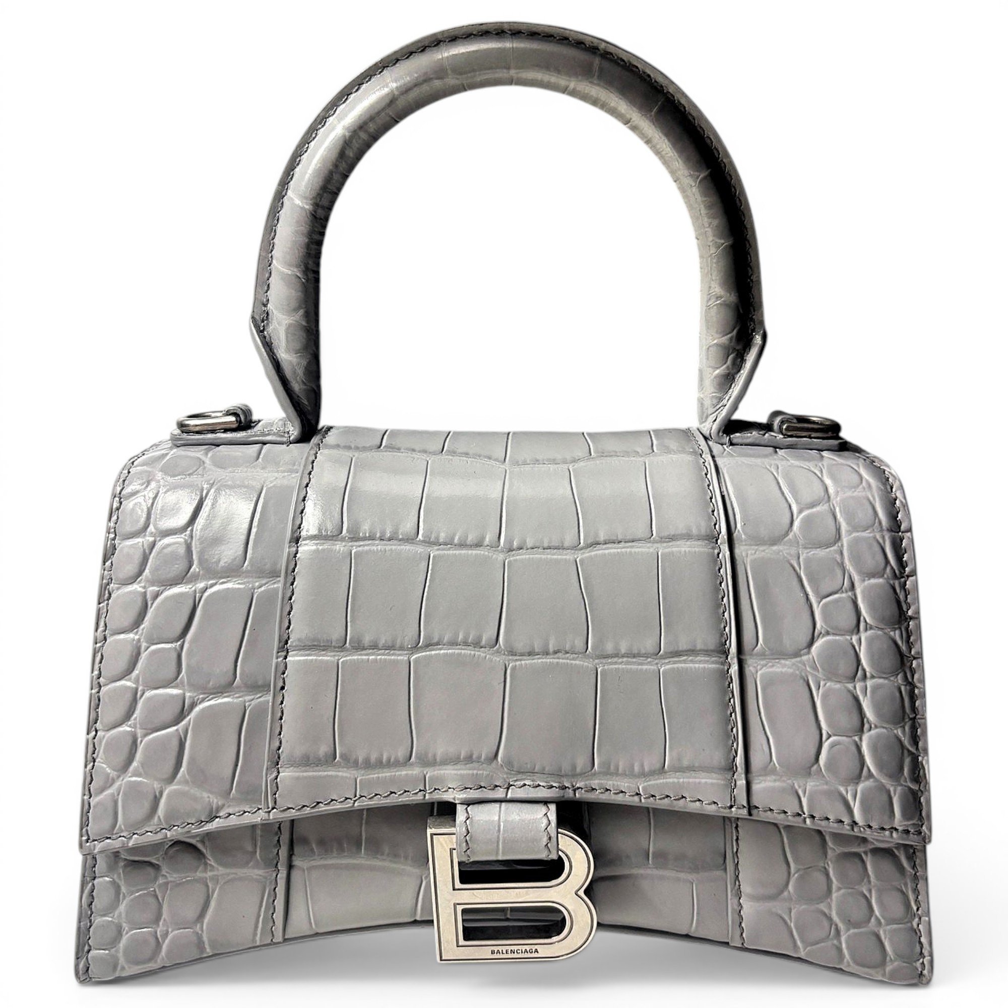Downtown Chain leather handbag
