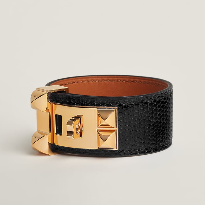 Noir Collier De Chien 24 Bracelet