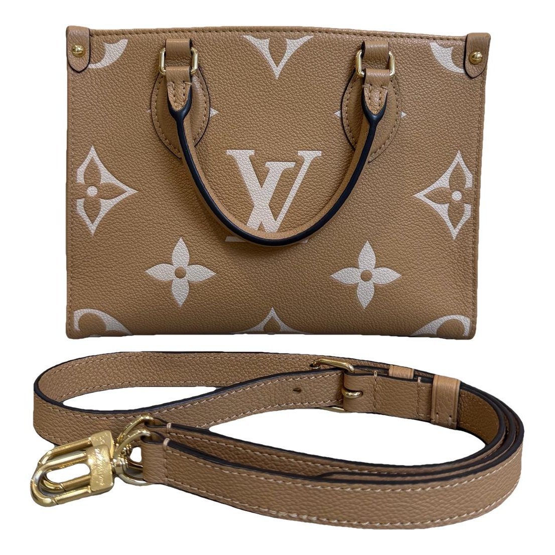 Onthego leather handbag