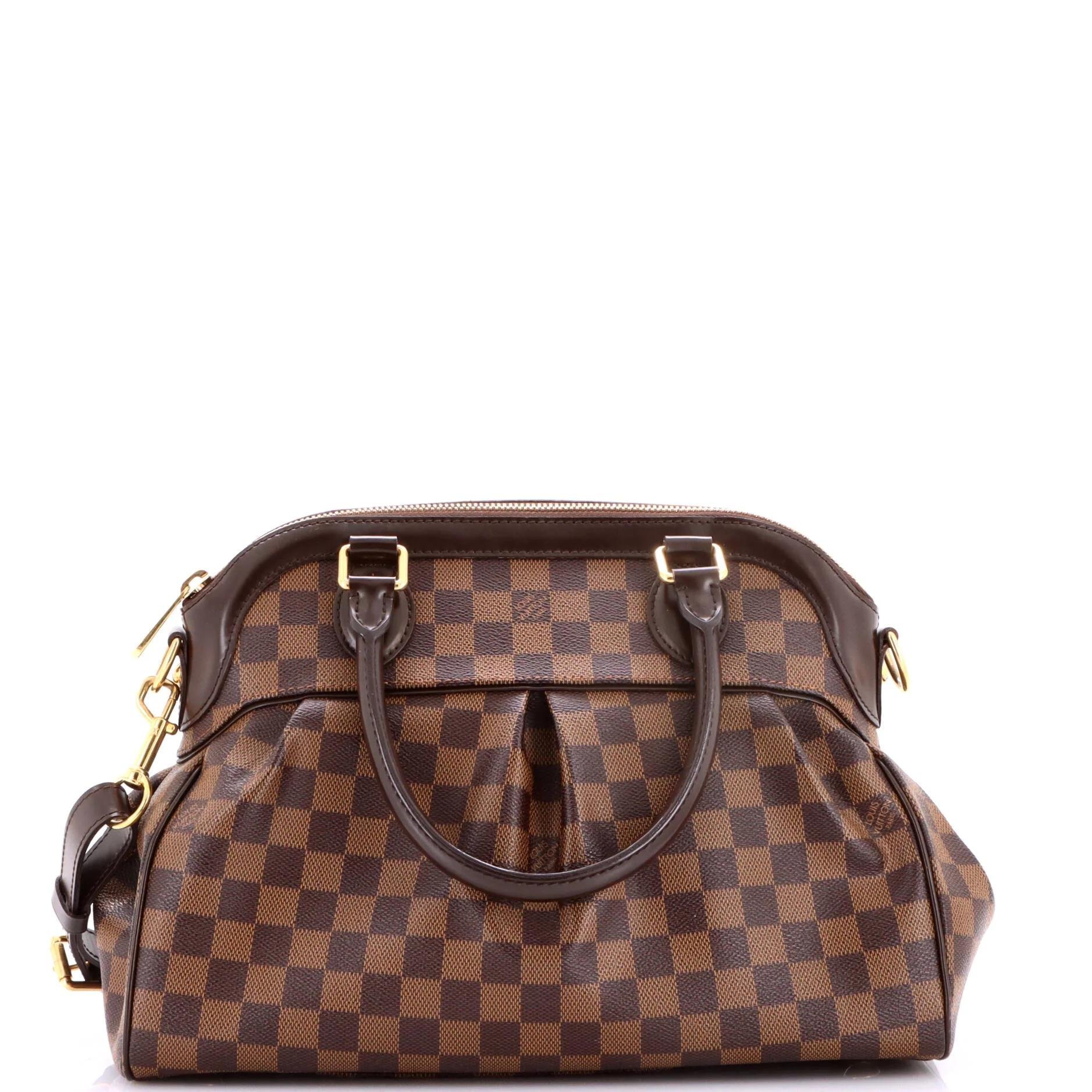 Trevi cloth satchel