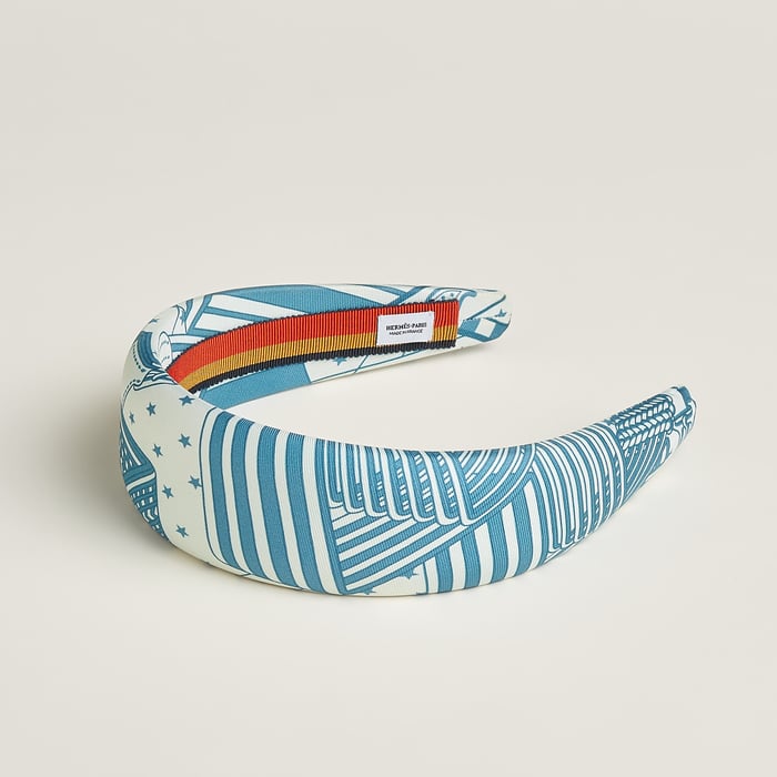 Bleu Jean "Sangles En Zigzag Bandana" Gina Headband