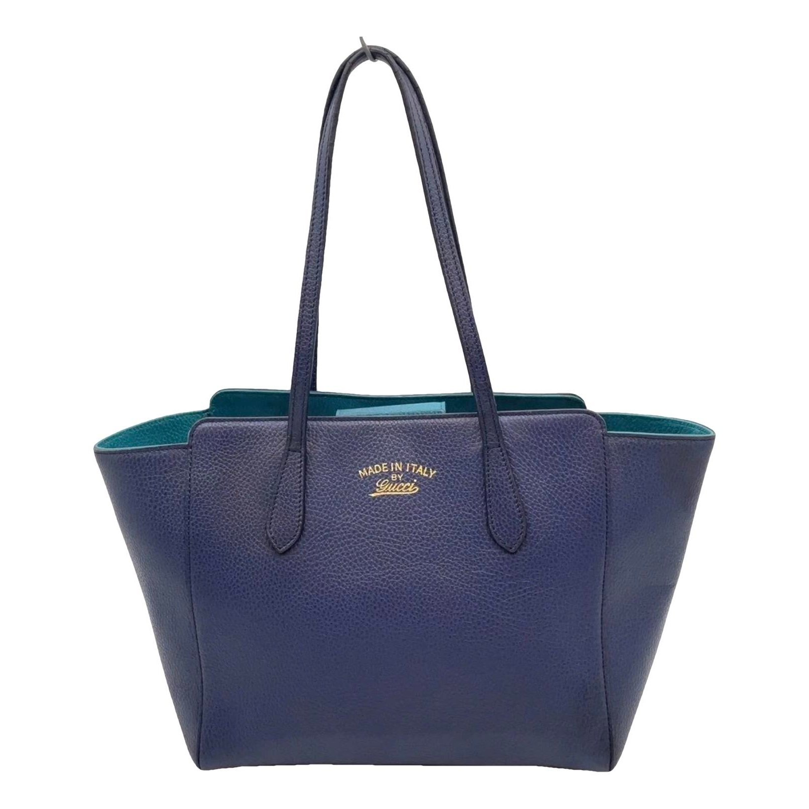 Leather tote