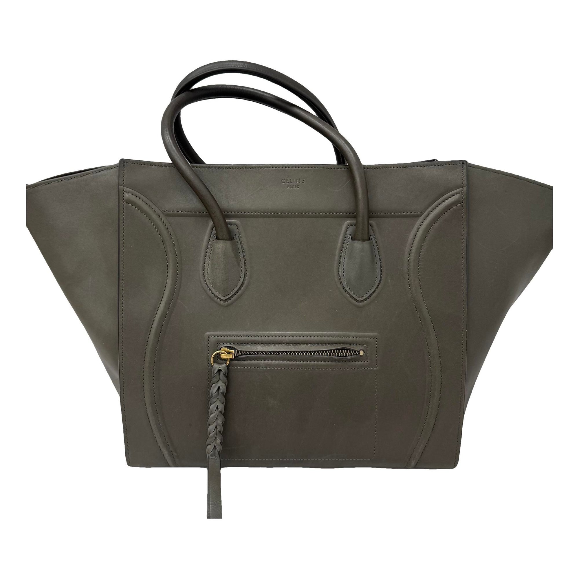 Luggage Phantom leather handbag