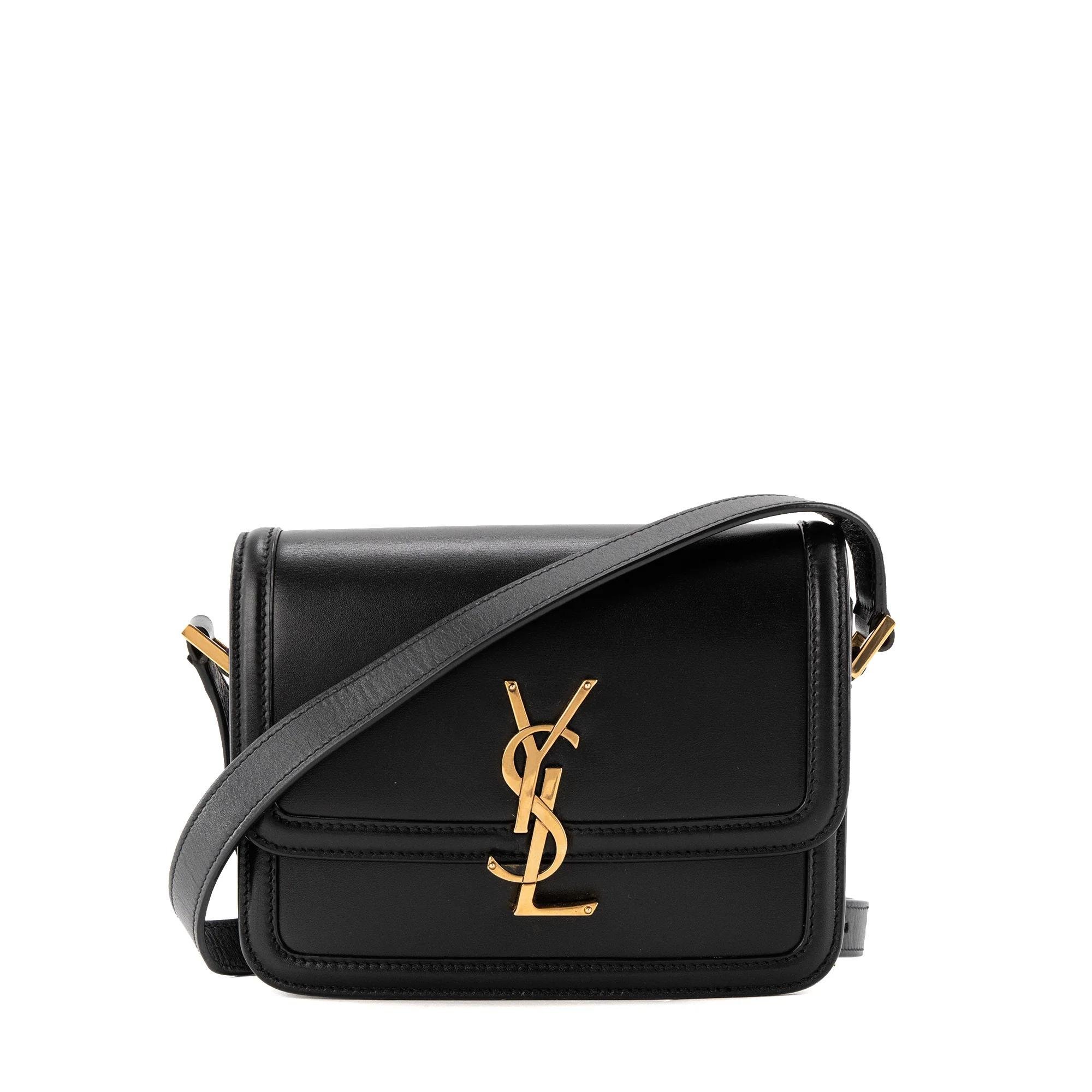 Solférino leather bag