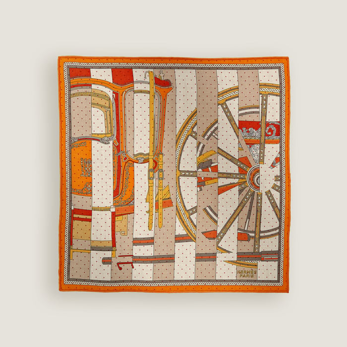 La Berline Bayadere Scarf 45