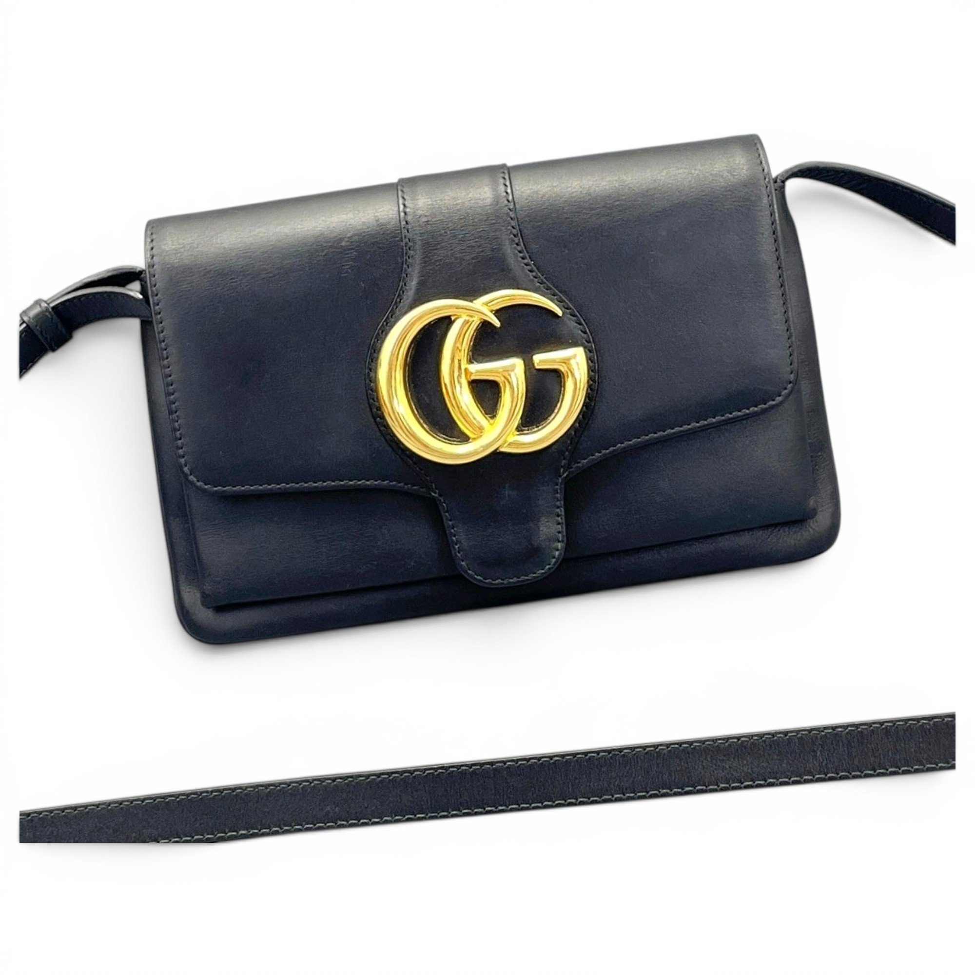 Arli leather handbag