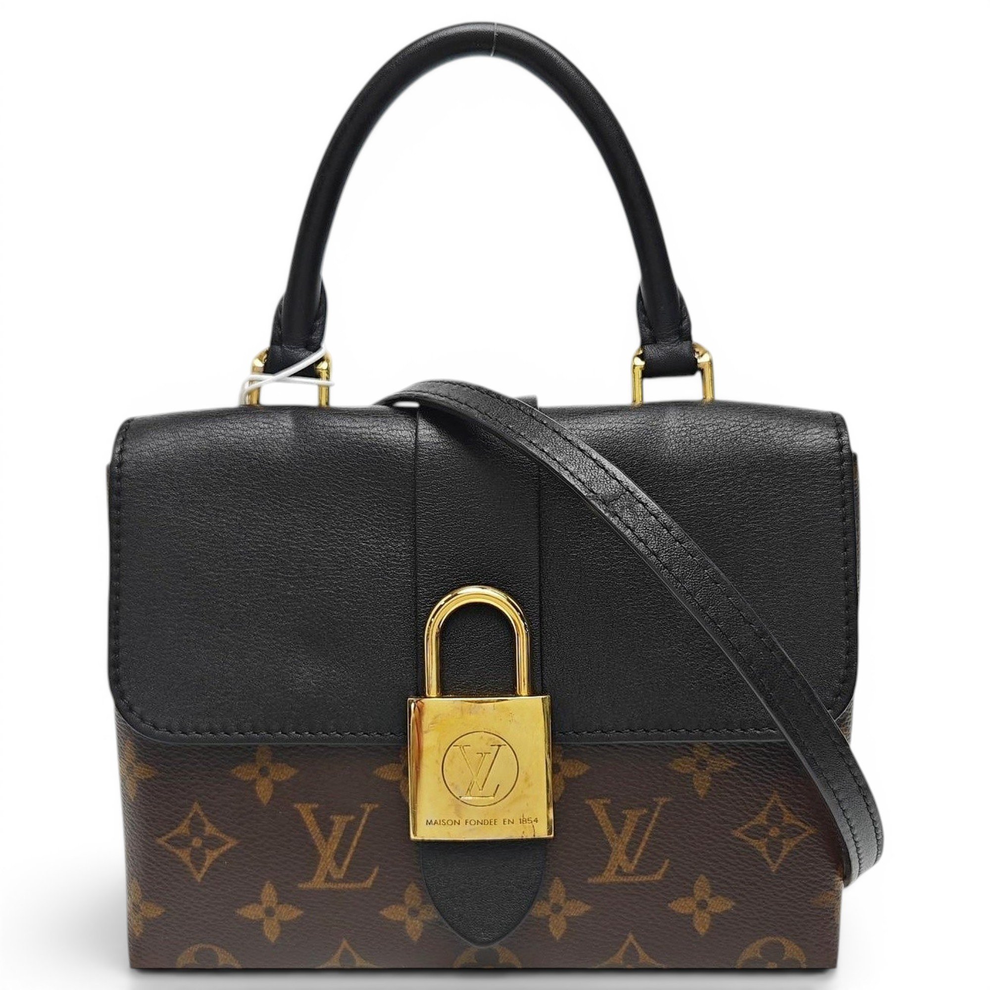 Locky BB leather handbag