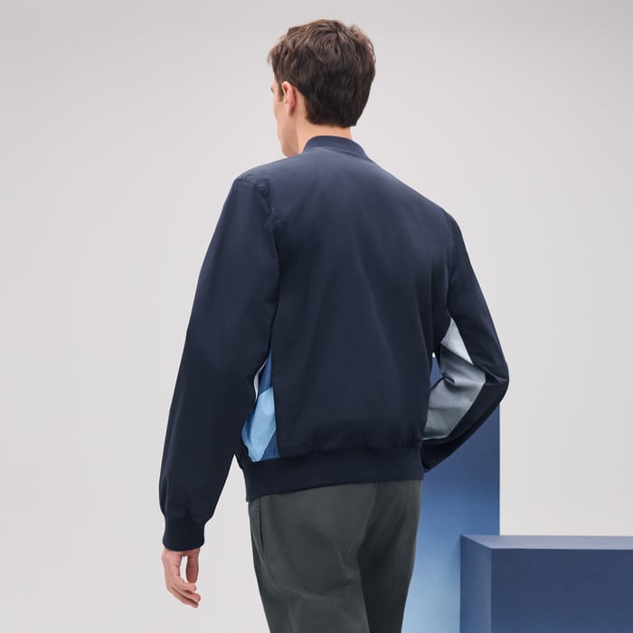 오쎄엉 “le Theoreme d'Equithagore” 리버서블 립 트리밍 재킷