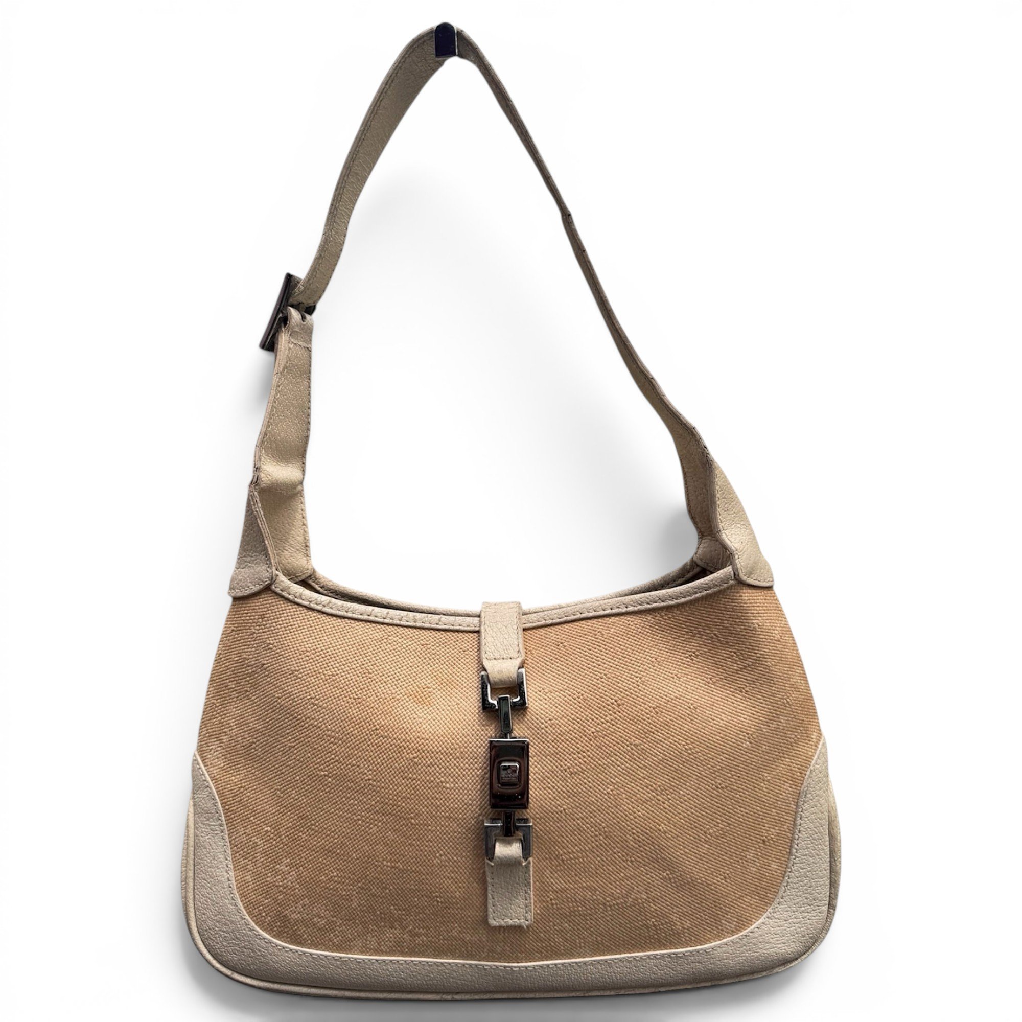 Jackie leather handbag