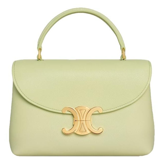 Nino leather handbag