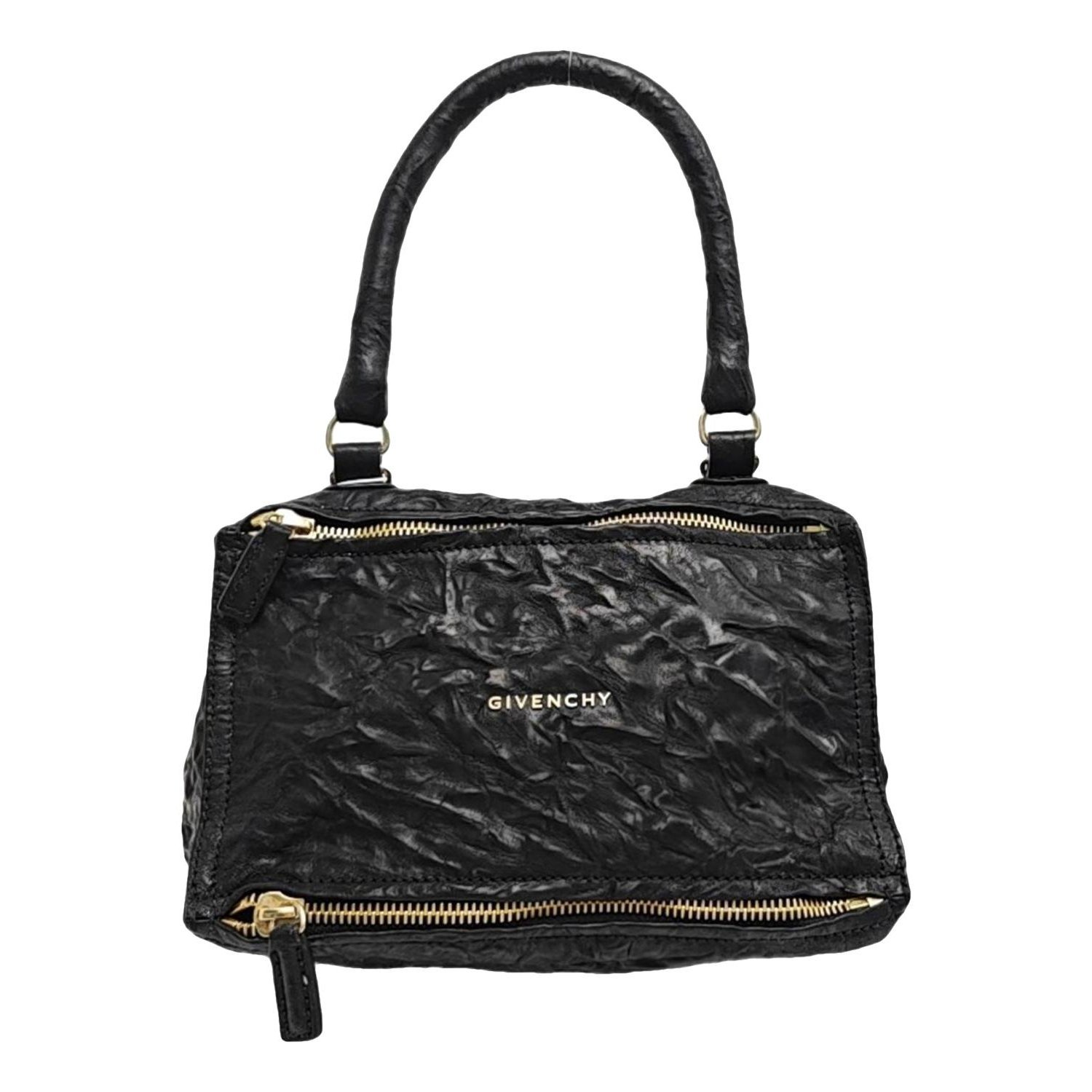 Pandora leather handbag