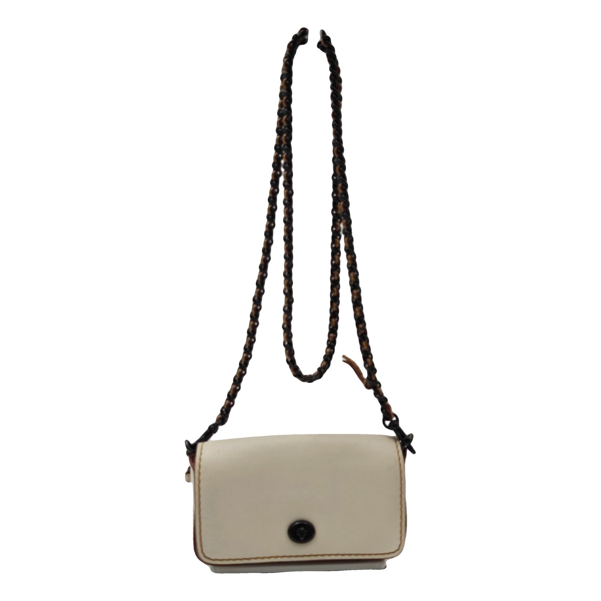 Smooth Crossbody leather handbag