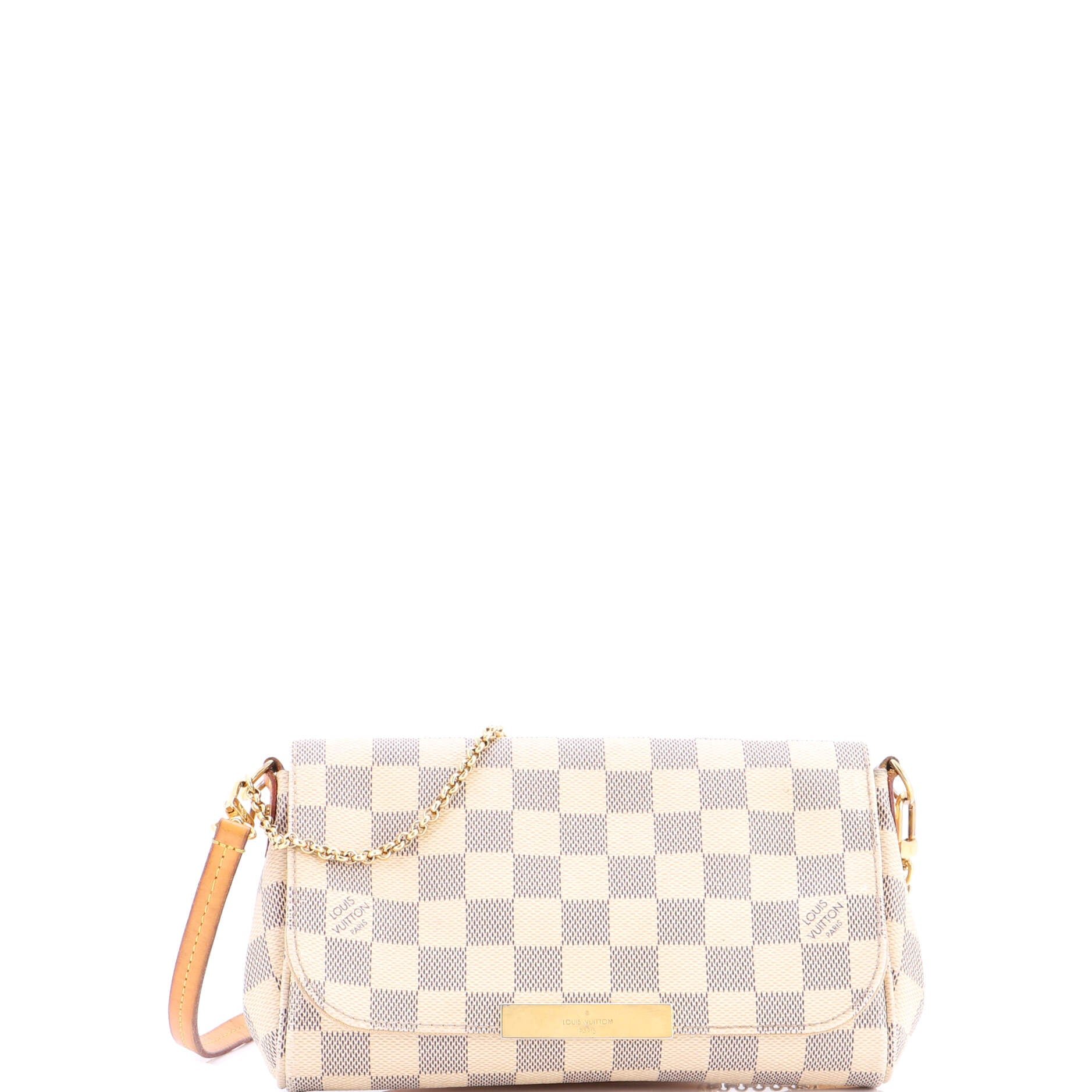 Louis Vuitton Favorite Handbag Damier PM
