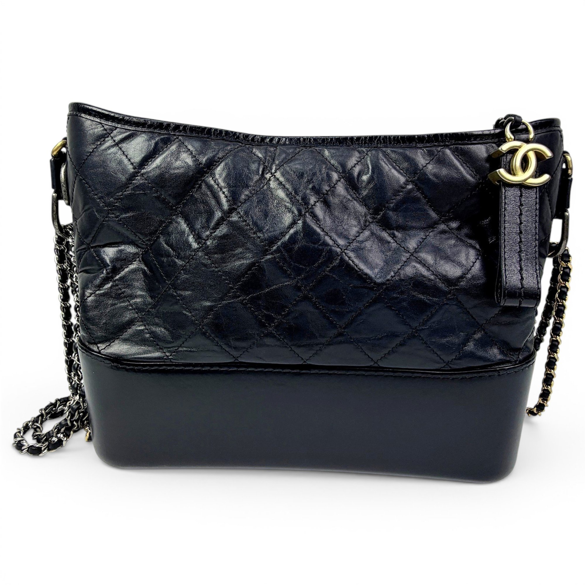 Gabrielle leather handbag