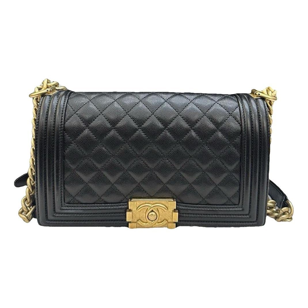 Boy leather crossbody bag