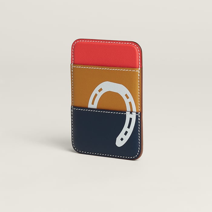 "Horseshoe" Magsafe Card Holder