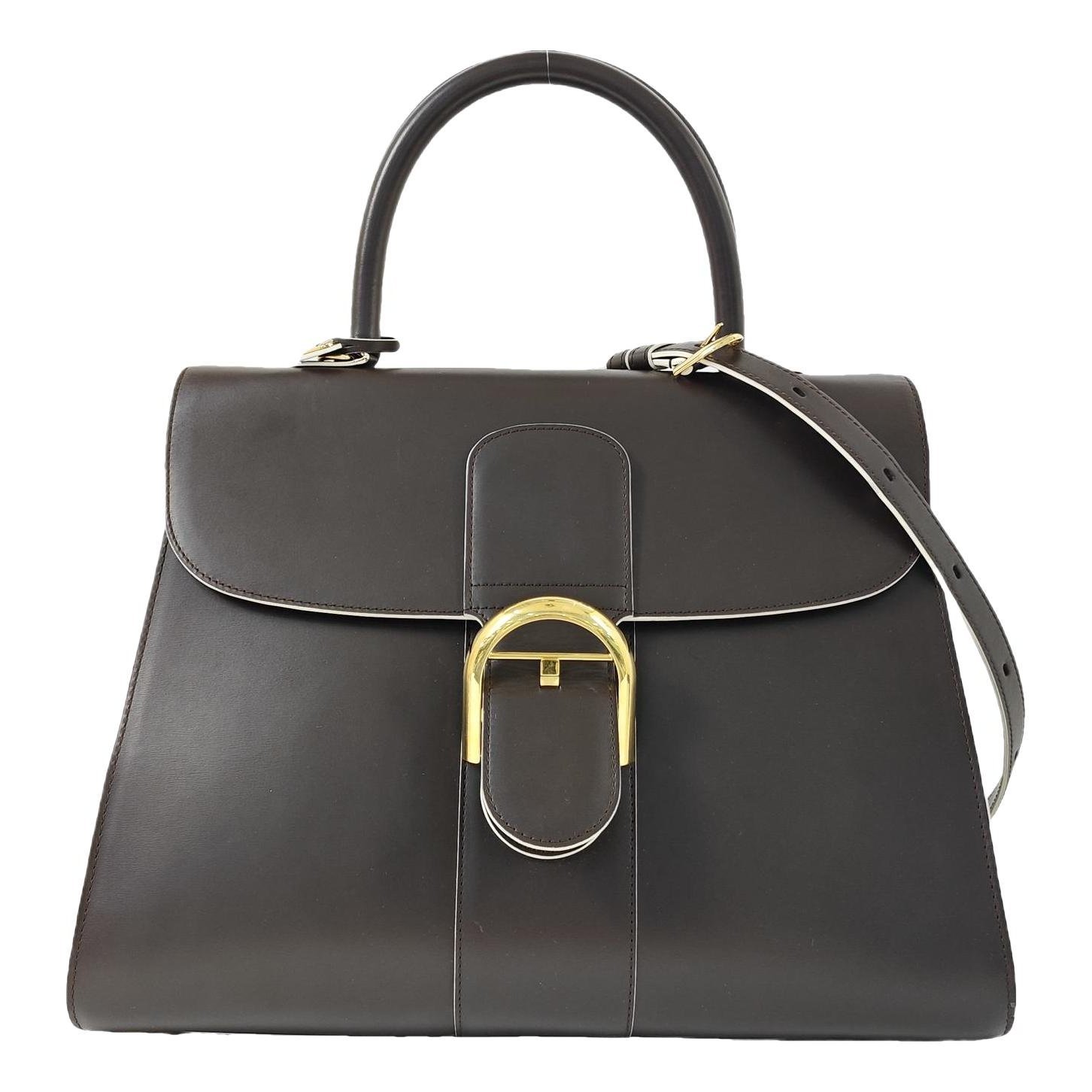 Brillant leather handbag